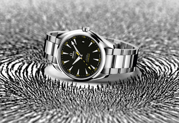 stainless steel bracelet replica Omega Seamaster Aqua Terra