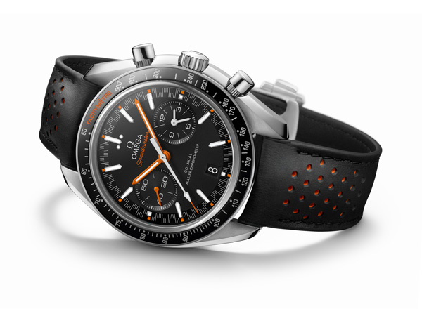 black strap copy Omega Speedmaster Self-winding