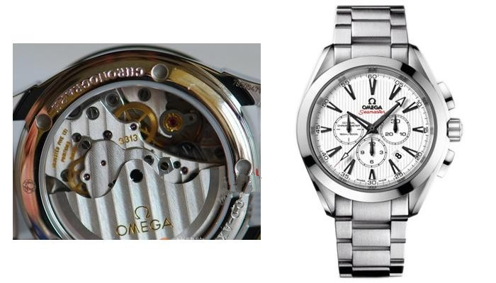 Copy Omega Seamaster watches are equipped with excellent movements.