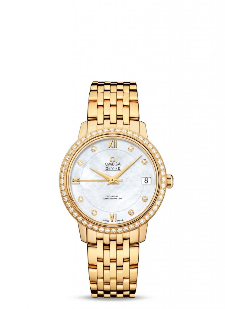 White pearl dials copy watches are attractive.