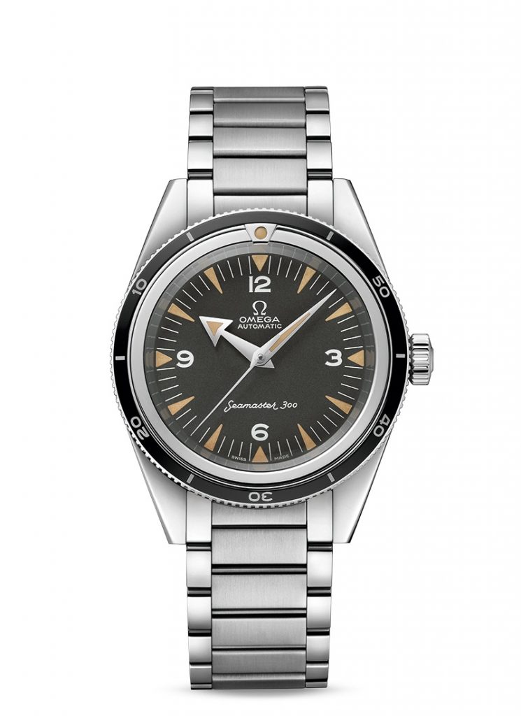 Classical fake watches are mainly in concise design.