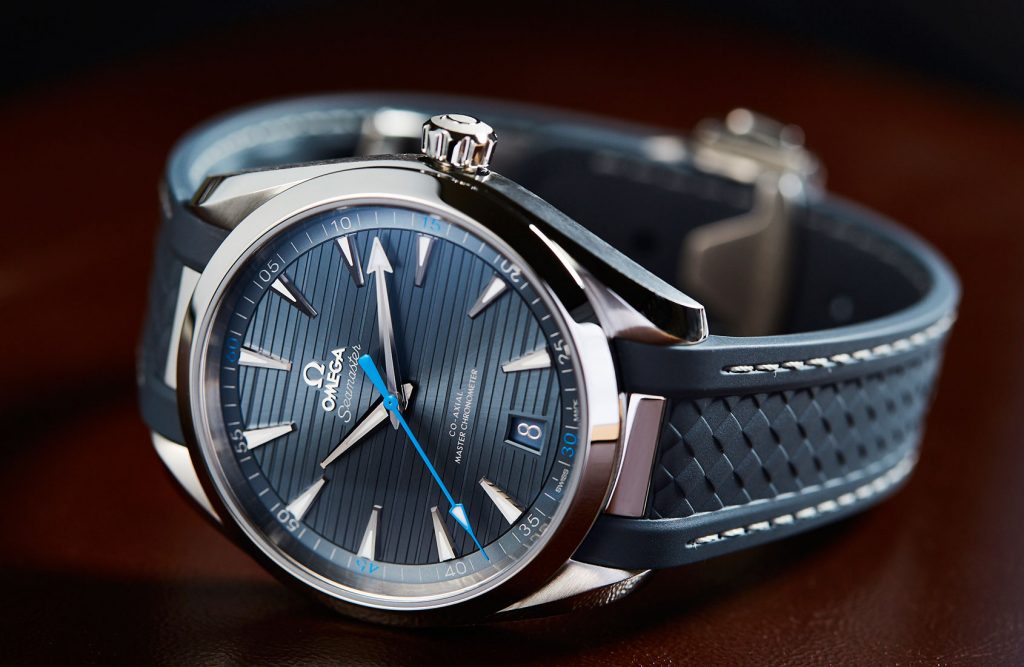The fake Omega Seamaster Aqua Terra 150 m is suitable for formal occasions and casual occasions.